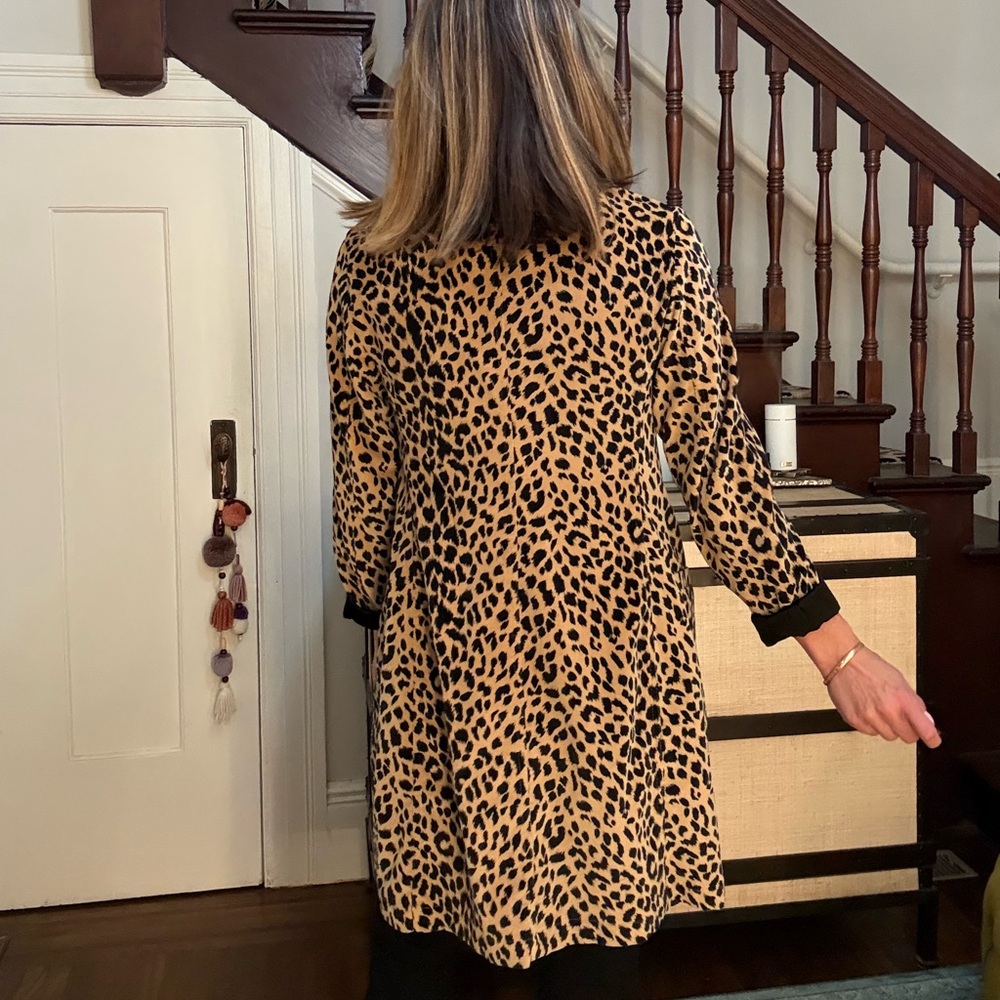 Cache Animal Print Coat - Picture 3 of 4